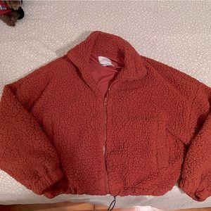 Urban outfitters sherpa jacket
